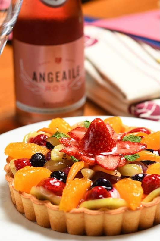 Anniversary Plan: Fruit Tart
