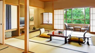 東館数寄屋造り上級和室、全体 / 4