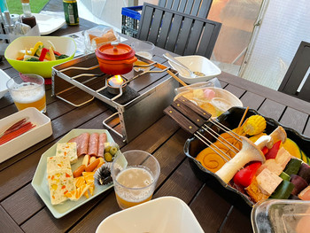 「伊豆シャボテン ヴィレッジ グランピング」 料理 191682861 