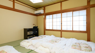 和室 共用バストイレ 4名用 禁煙