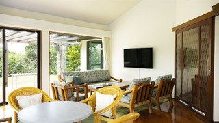 デラックスコテージ 2ベッドルーム116㎡　禁煙（プライベートプール付）