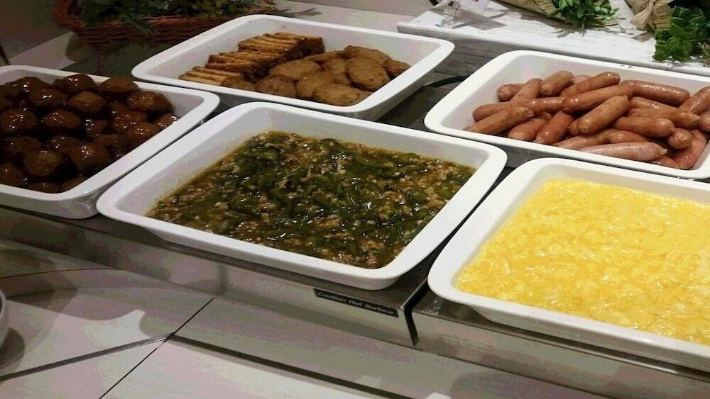 朝食ビュッフェ