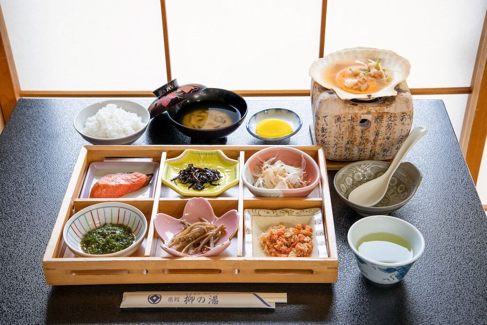 朝食