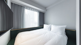 ダブル 禁煙 [最大定員2名：大人2名まで または 大人1名と子供1名（5歳以下）まで]