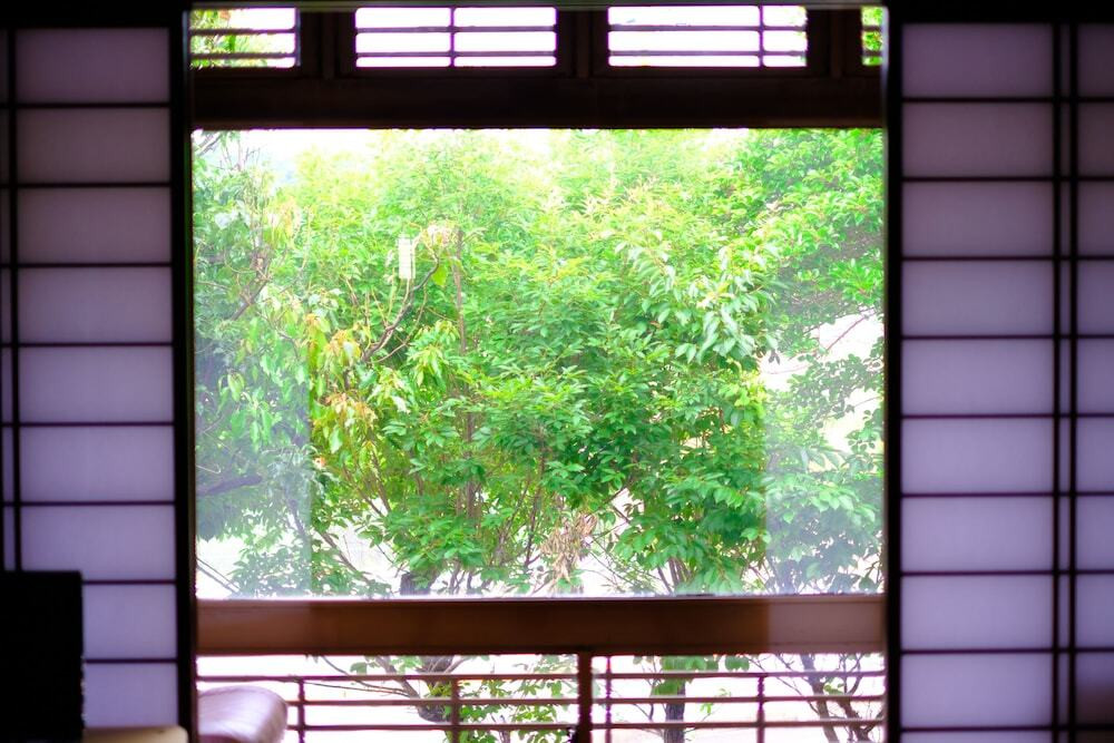 部屋からの景観