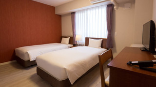 ツインルーム 禁煙