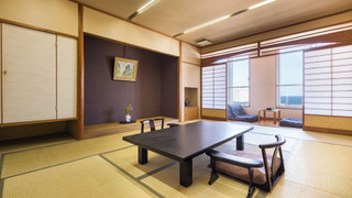 和室明亭ラージ12畳55sqm 禁煙 (別府湾側2-5階バスタブ付)