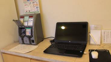 施設内の設備 / 3