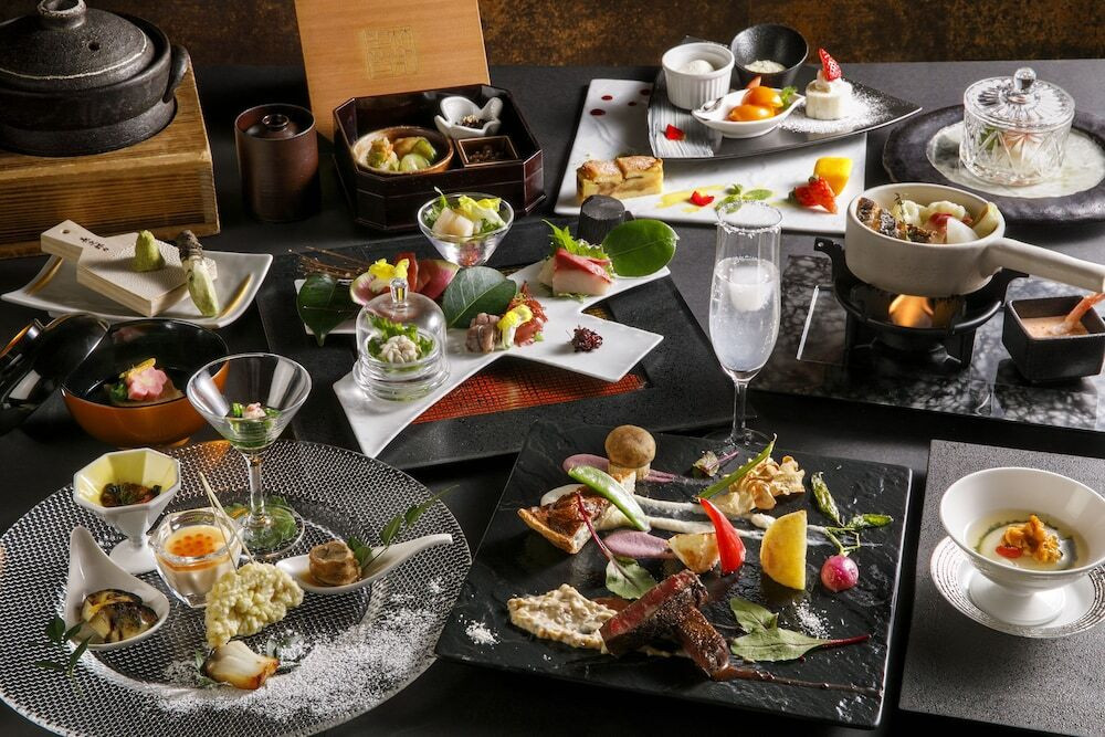 ディナーコース一例①