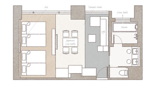 ジャパニーズ スパ スイートルーム 禁煙