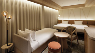 デラックス ツインルーム 禁煙(ソファーベッド)