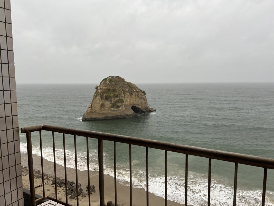 まさにオーシャンビュー