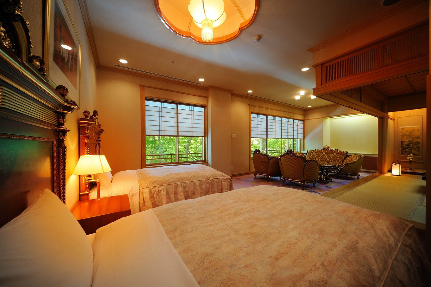 6.桜モチーフの館内が女心をくすぐる「迎賓館 櫻離宮」4726377