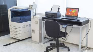 施設内の設備 / 1