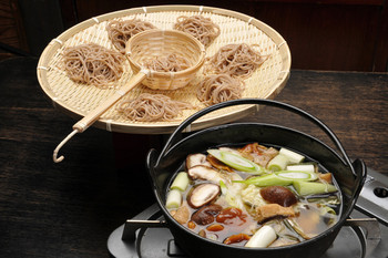 「信州長屋酒場 長野駅善光寺口店」料理 588499 とうじ蕎麦