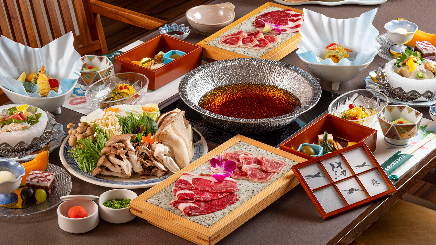 会席料理一例