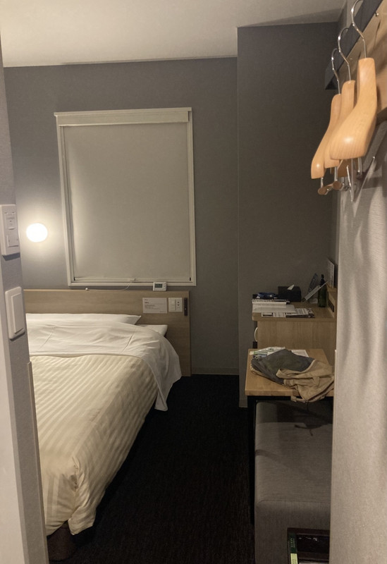 狭いのは構わないが機能的でない