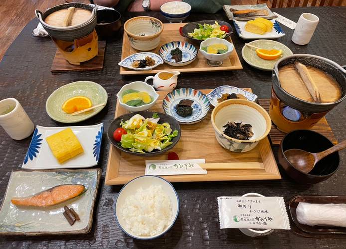体が喜ぶ
ほっこりする和食膳 / 1