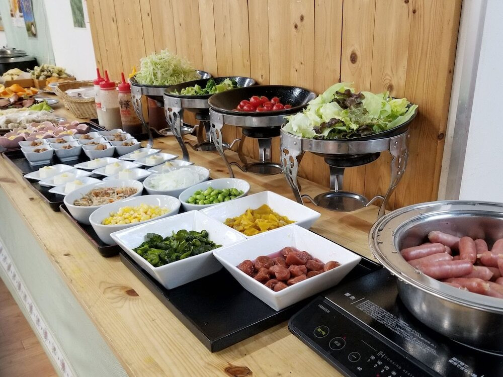 朝食ビュッフェ