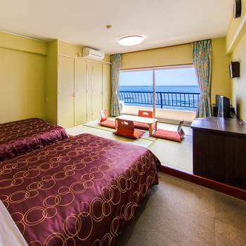 オーシャンビューのお部屋&充実の朝食バイキングがお得4037947