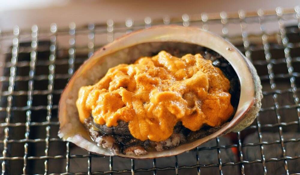 赤ウニ尽くし　6～9月頃限定 / 3