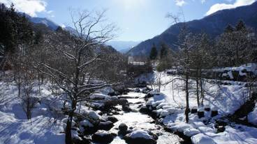 川沿いの景色 / 6