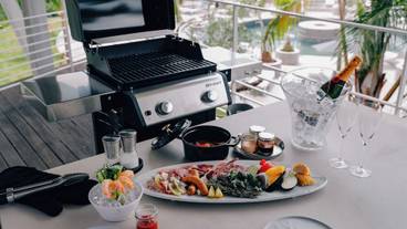 BBQコース一例 / 1