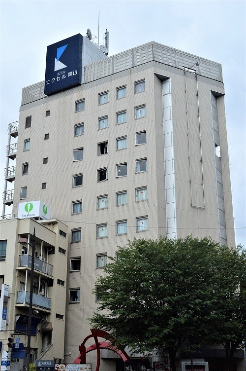 落ち着いた外観