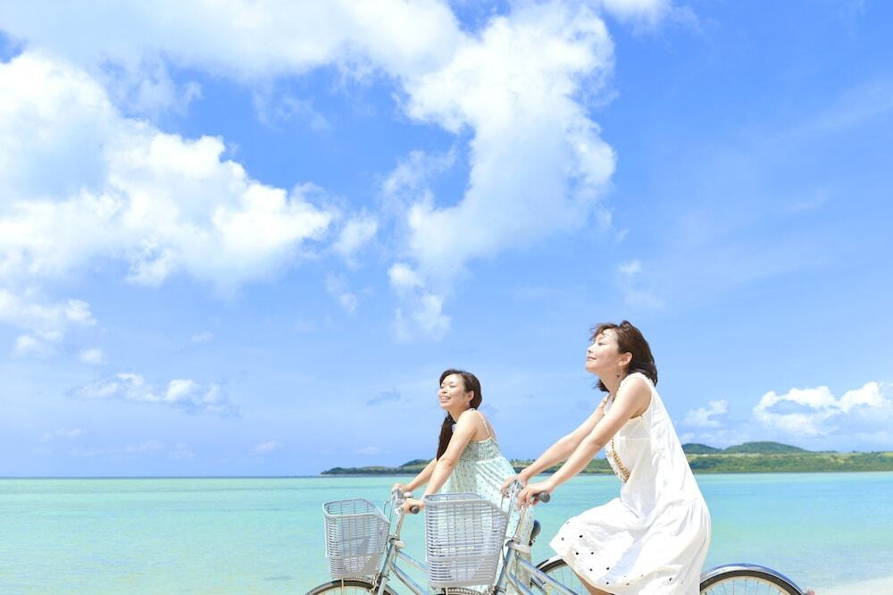 離島レジャーを思い通りに楽しめる大型ホテル3446176