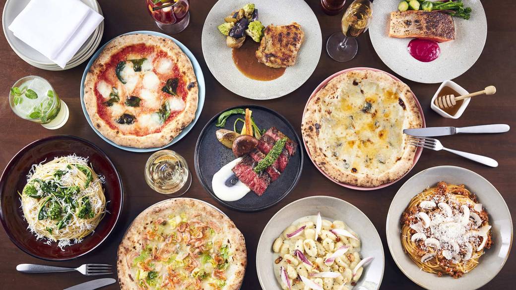 レストラン メニュー例 / 3