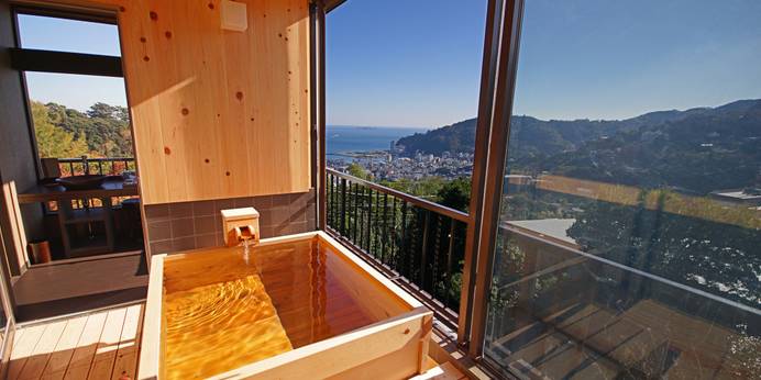 絶景掛け流しの宿 熱海月右衛門（静岡県 旅館） / 1