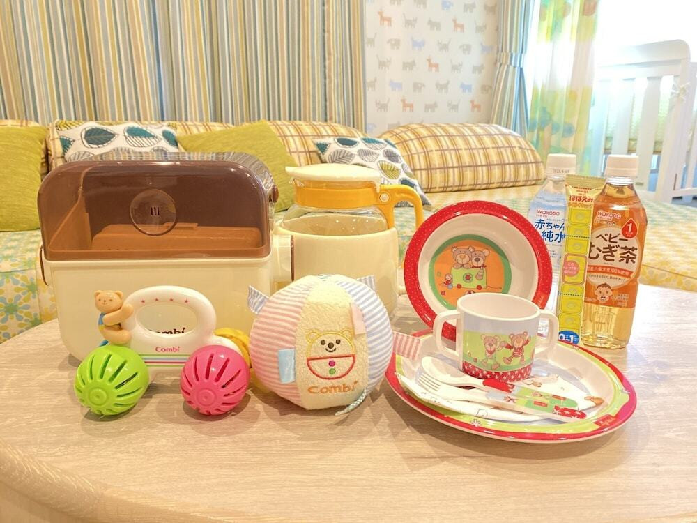 楽しいお部屋にテンションUP！天然温泉もある「ウェルカムベビーのお宿」4771727