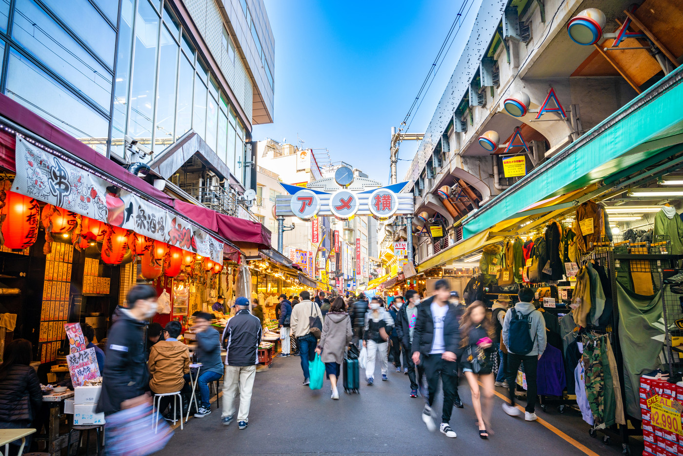 東京　アメ横
