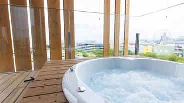 客室のジャグジーバス一例② / 9