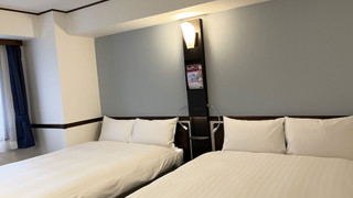 デラックス ツインルーム 喫煙可