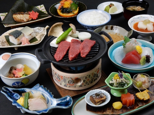 Mini Kaiseki cuisine