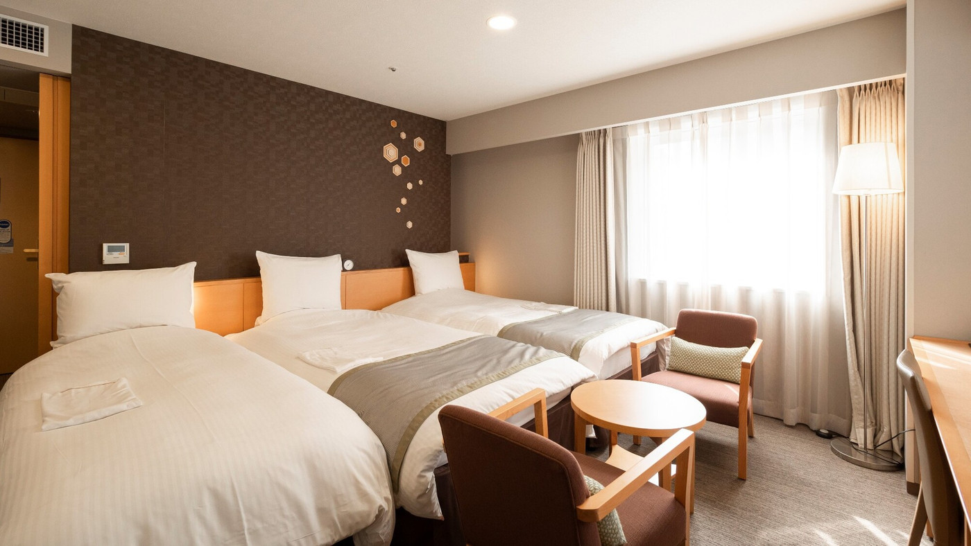 グループ旅の味方、トリプルルーム4002733