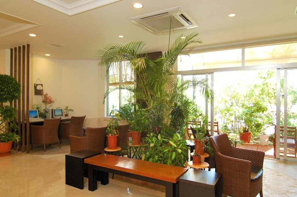 ロビー応接スペース