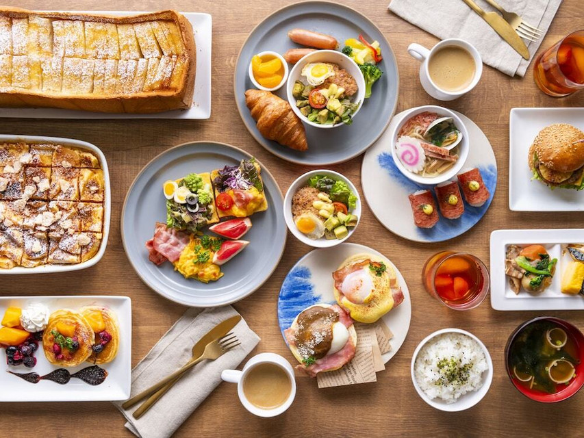 朝食ビュッフェ イメージ