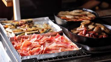 朝食ビュッフェ / 1