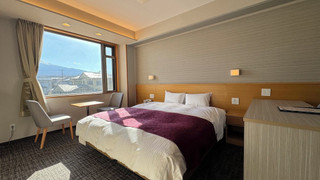 特別室 デラックス ダブルルーム クイーンベッド 1 台 富士山側 テラス付き, 2nd Floor (24.02平米)