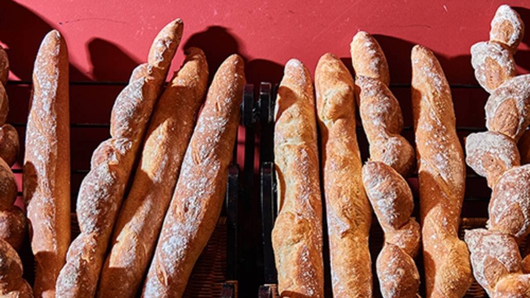 焼き立てパン / 2