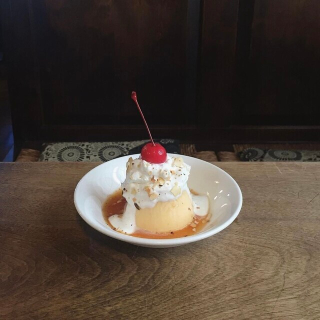 まるもの自家製プリン