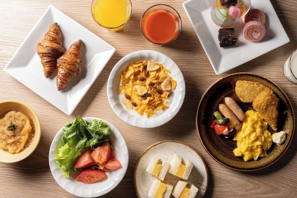 朝食ビュッフェ