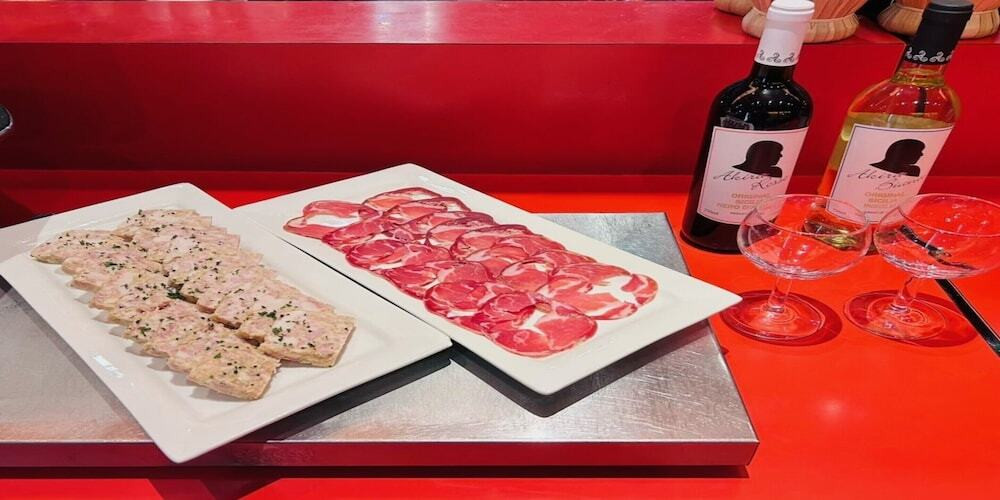 朝食ビュッフェ