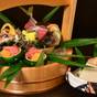 【夕食時一品料理付き】記念日やお祝いにおすすめ★お刺身盛り合わせor和牛陶板焼きよりご選択♪ | 箱根湯本温泉 月の宿 紗ら