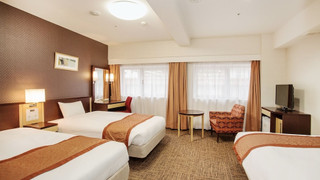 禁煙 トリプル(素泊まり)