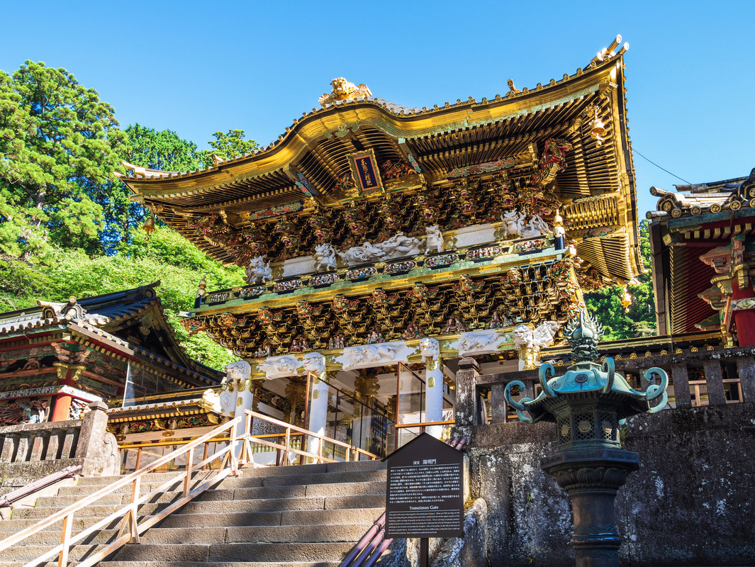 日光東照宮 陽明門