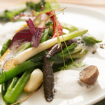 野菜が主役の自然派フレンチ。富士山麓の名店「レストラン ビオス」