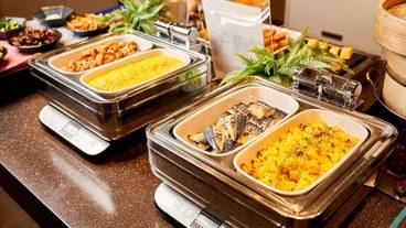 朝食ビュッフェ / 2